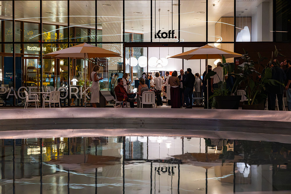 Koff abre en Barcelona un nuevo espacio junto a MillerKnoll
