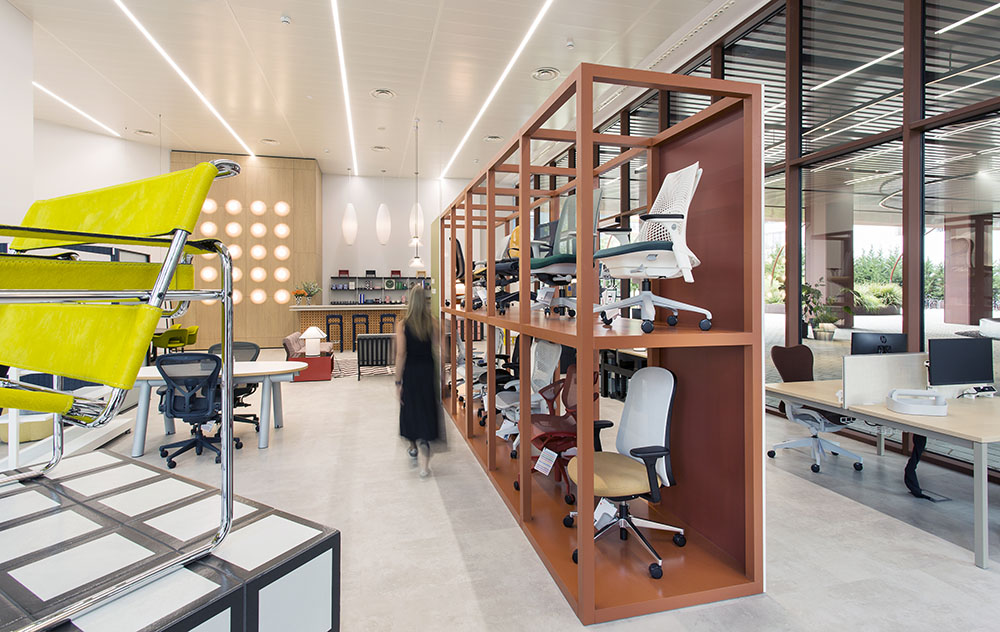 Koff abre en Barcelona un nuevo espacio junto a MillerKnoll