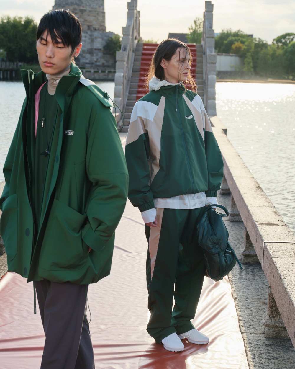 Wang Yibo reescribe los códigos deportivos de Lacoste FW26