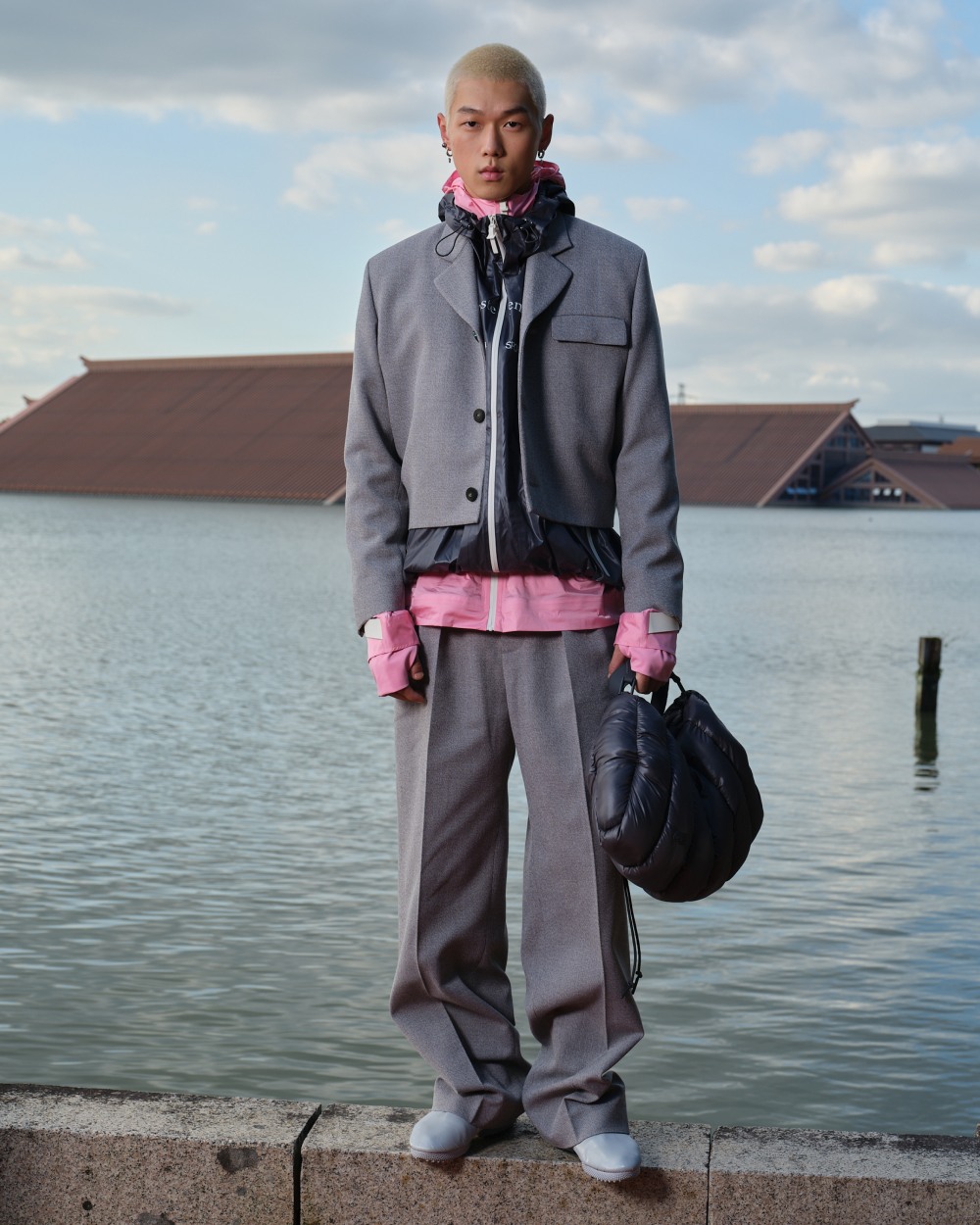 Wang Yibo reescribe los códigos deportivos de Lacoste FW26