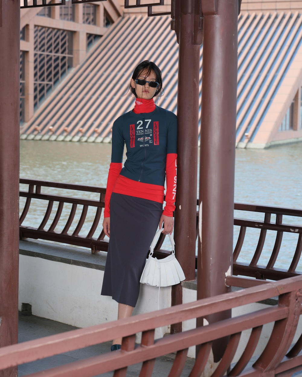 Wang Yibo reescribe los códigos deportivos de Lacoste FW26