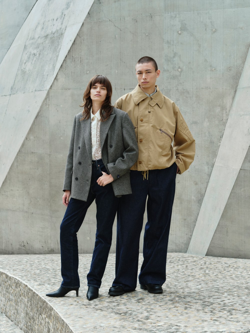 Levi's apuesta por el estilo aviador para este otoño