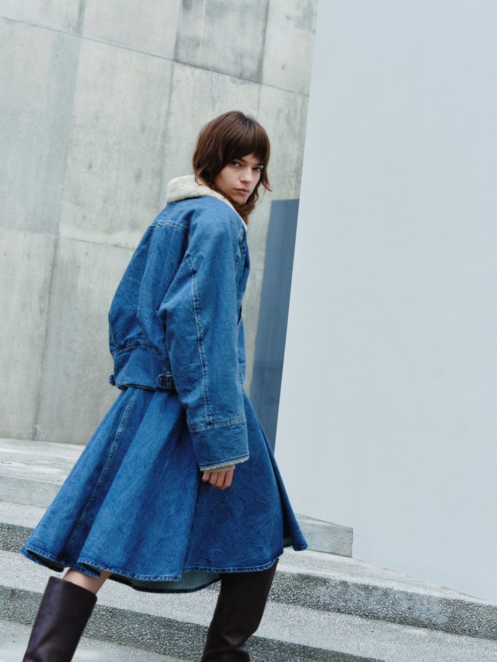 Levi's apuesta por el estilo aviador para este otoño