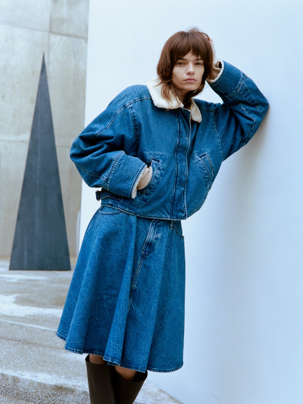 Levi's apuesta por el estilo aviador para este otoño