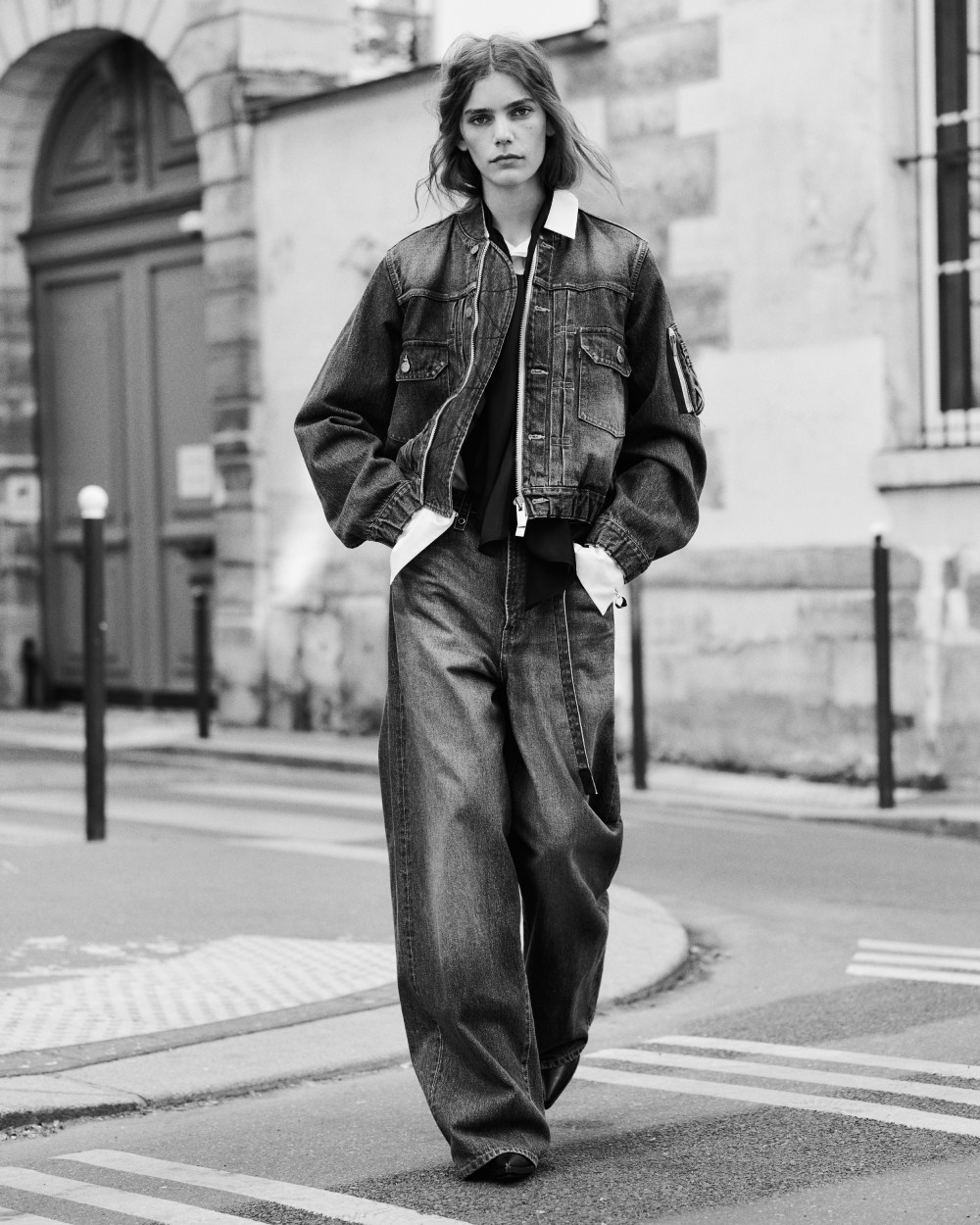 Levi's y Sacai vuelven a reinterpretar los iconos denim