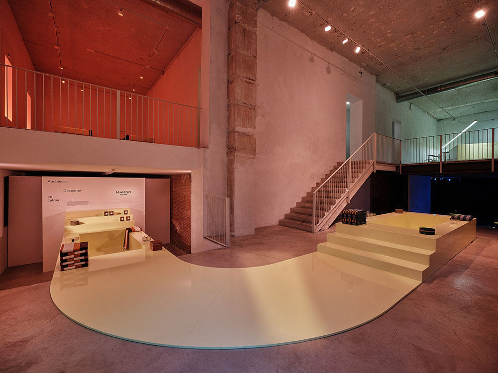 Mango Home celebra en el centro de Madrid su gran Interlude