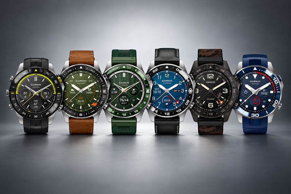 La tercera generación de Garmin MARQ pone el lujo en hora