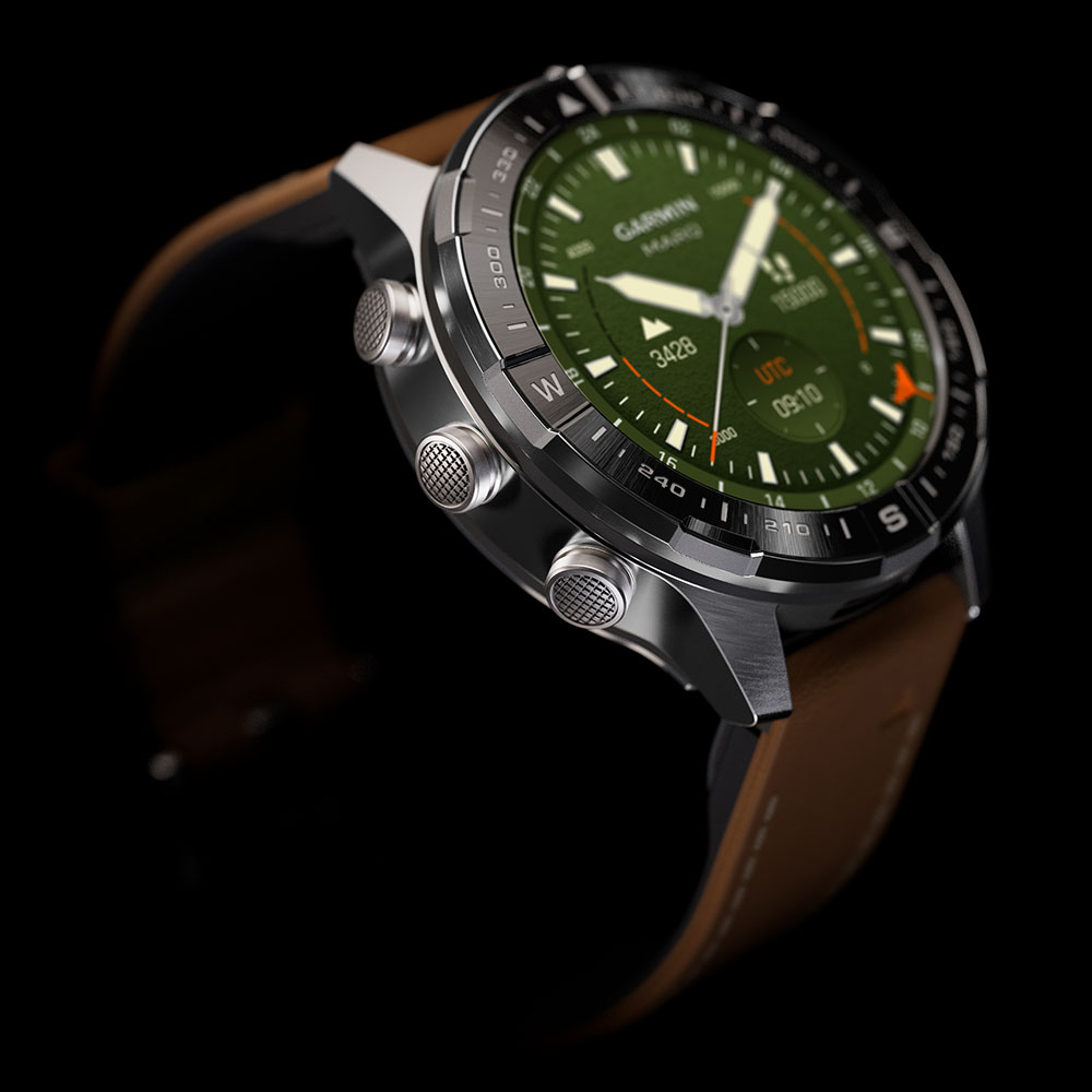 La tercera generación de Garmin MARQ pone el lujo en hora