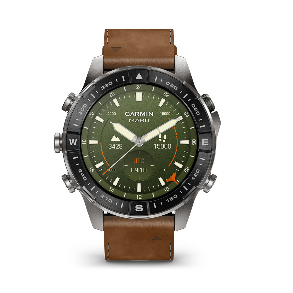 La tercera generación de Garmin MARQ pone el lujo en hora