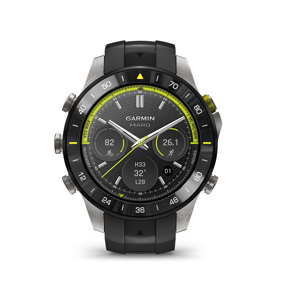 La tercera generación de Garmin MARQ pone el lujo en hora
