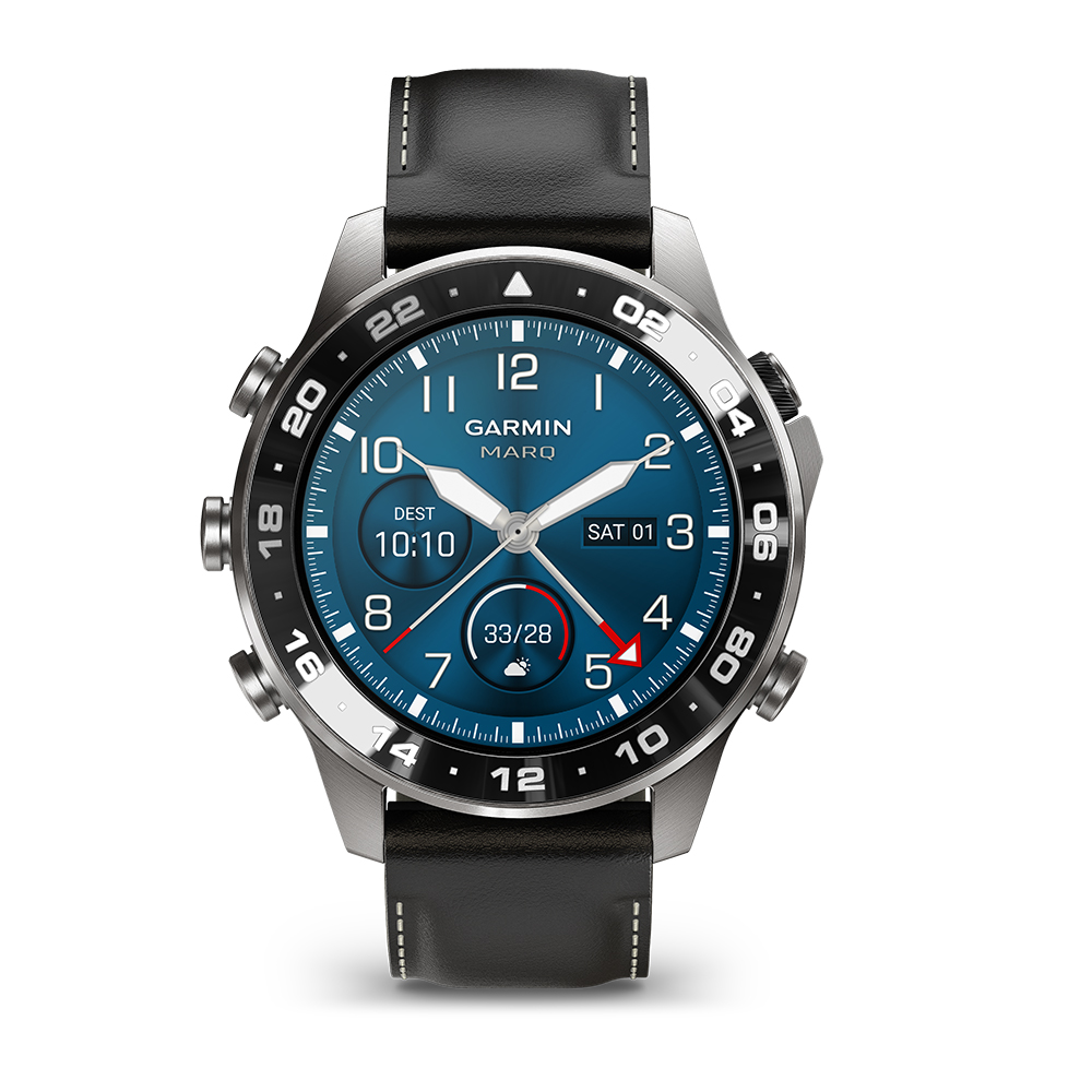 La tercera generación de Garmin MARQ pone el lujo en hora