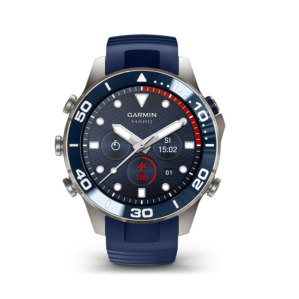 La tercera generación de Garmin MARQ pone el lujo en hora