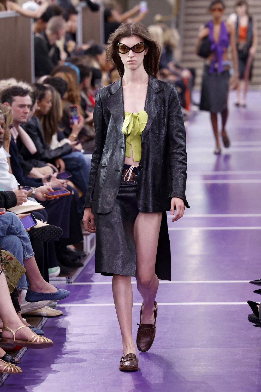 Miu Miu SS27 reescribe sus propios códigos para elevarlos
