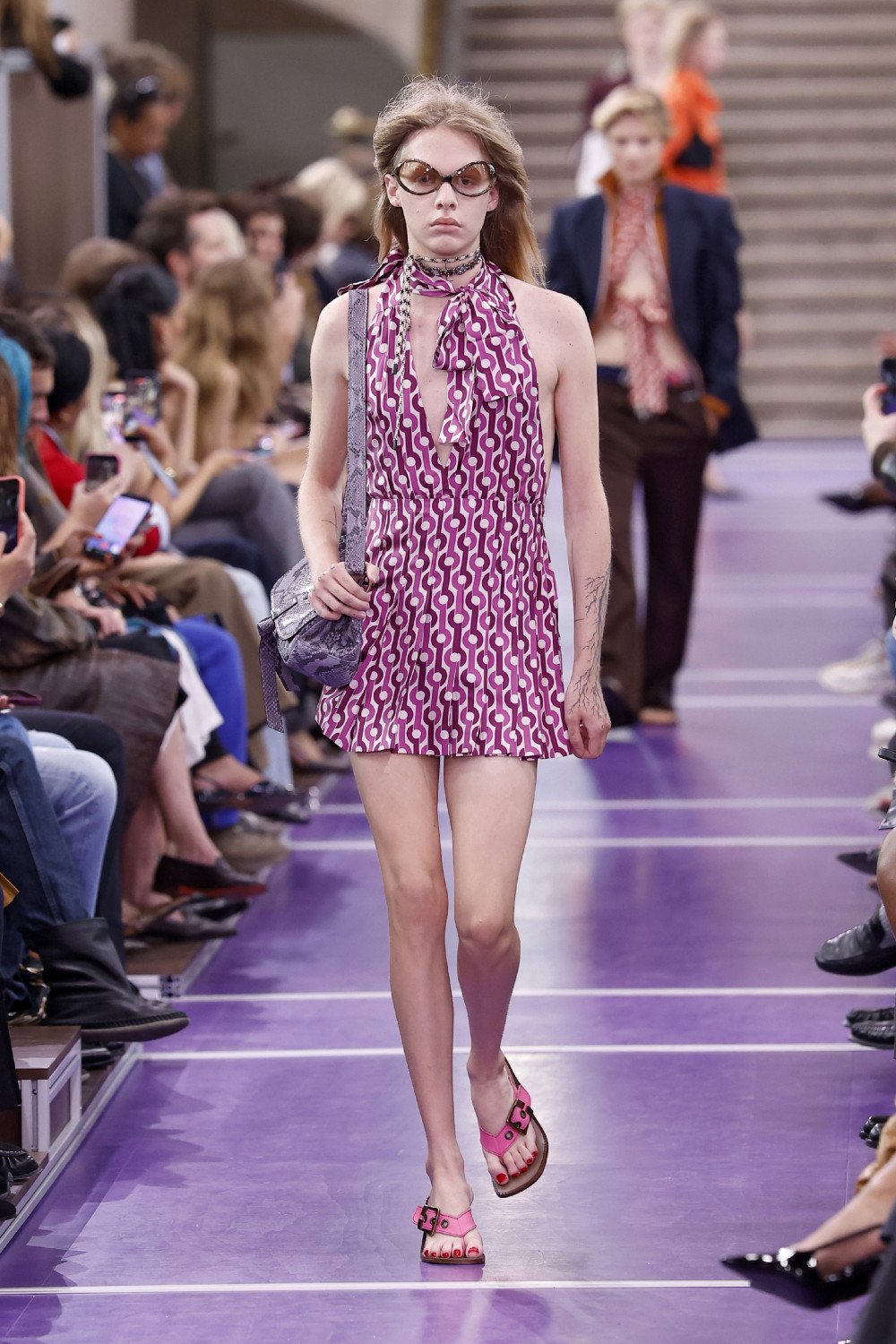 Miu Miu SS27 reescribe sus propios códigos para elevarlos