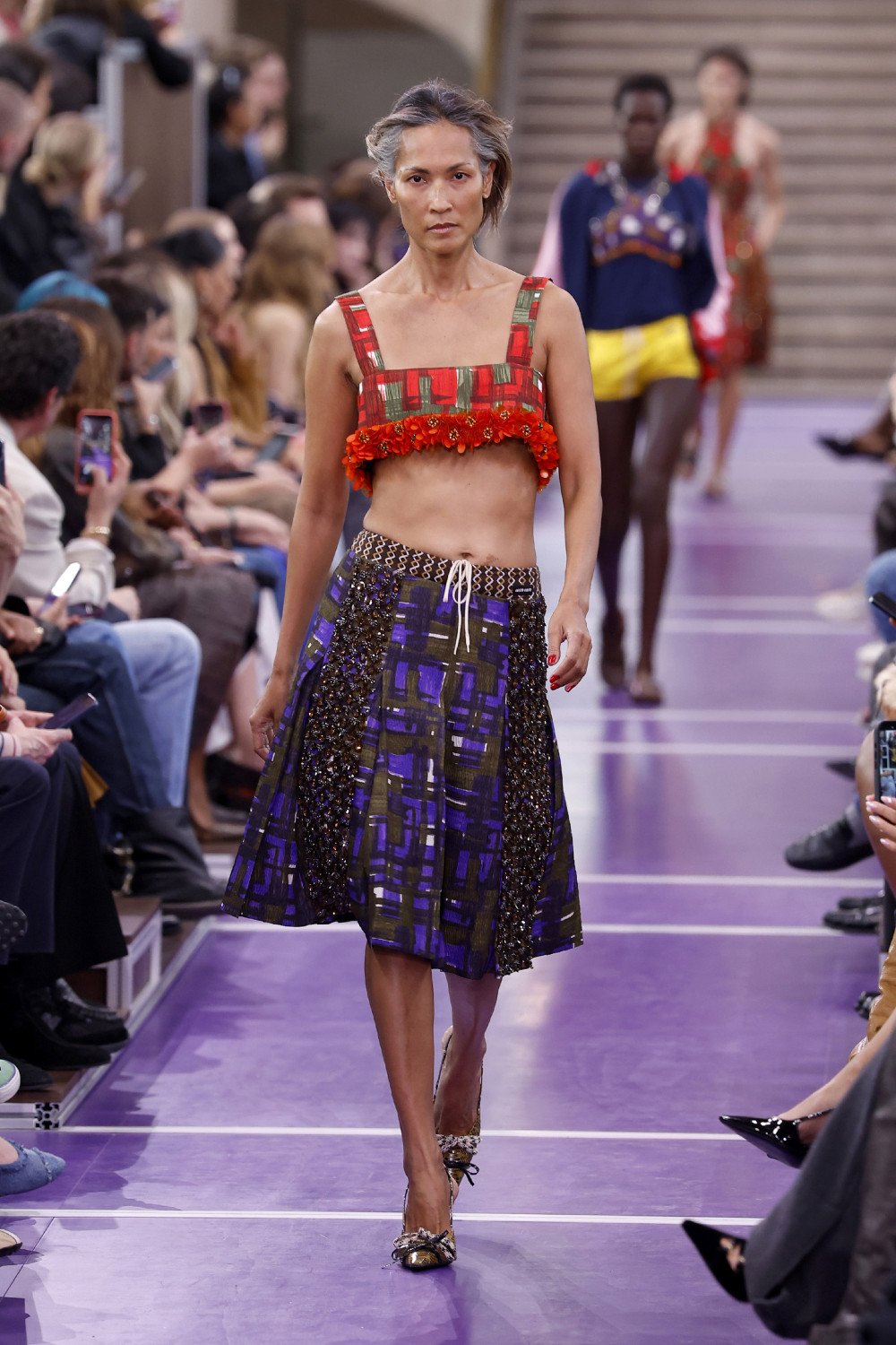 Miu Miu SS27 reescribe sus propios códigos para elevarlos
