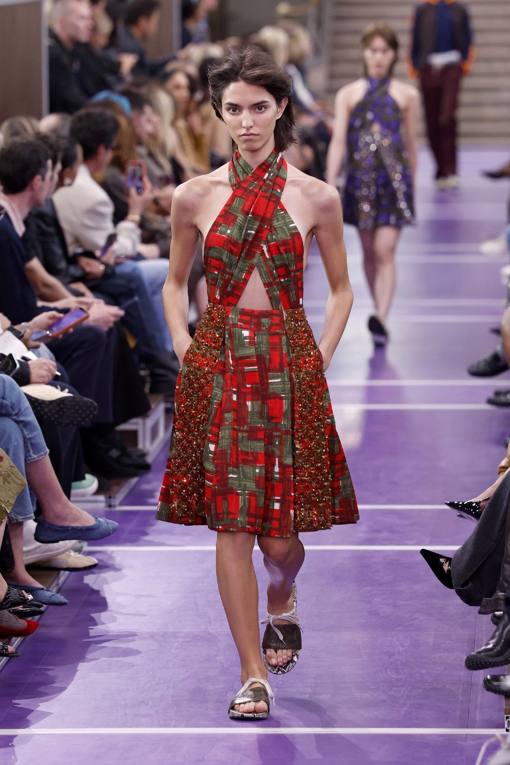 Miu Miu SS27 reescribe sus propios códigos para elevarlos