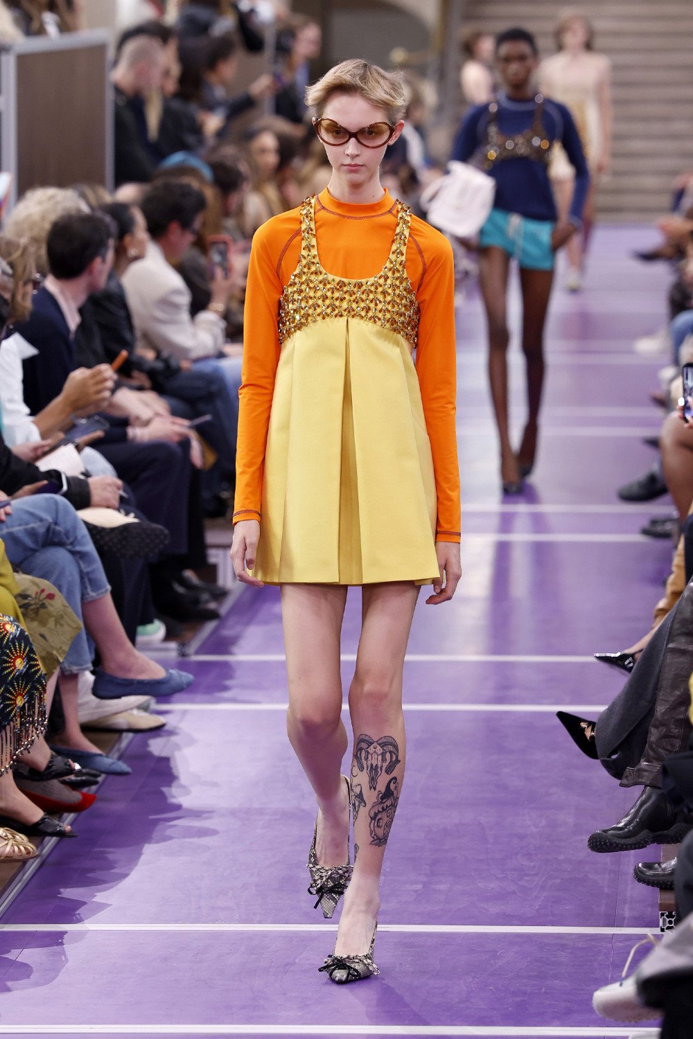 Miu Miu SS27 reescribe sus propios códigos para elevarlos