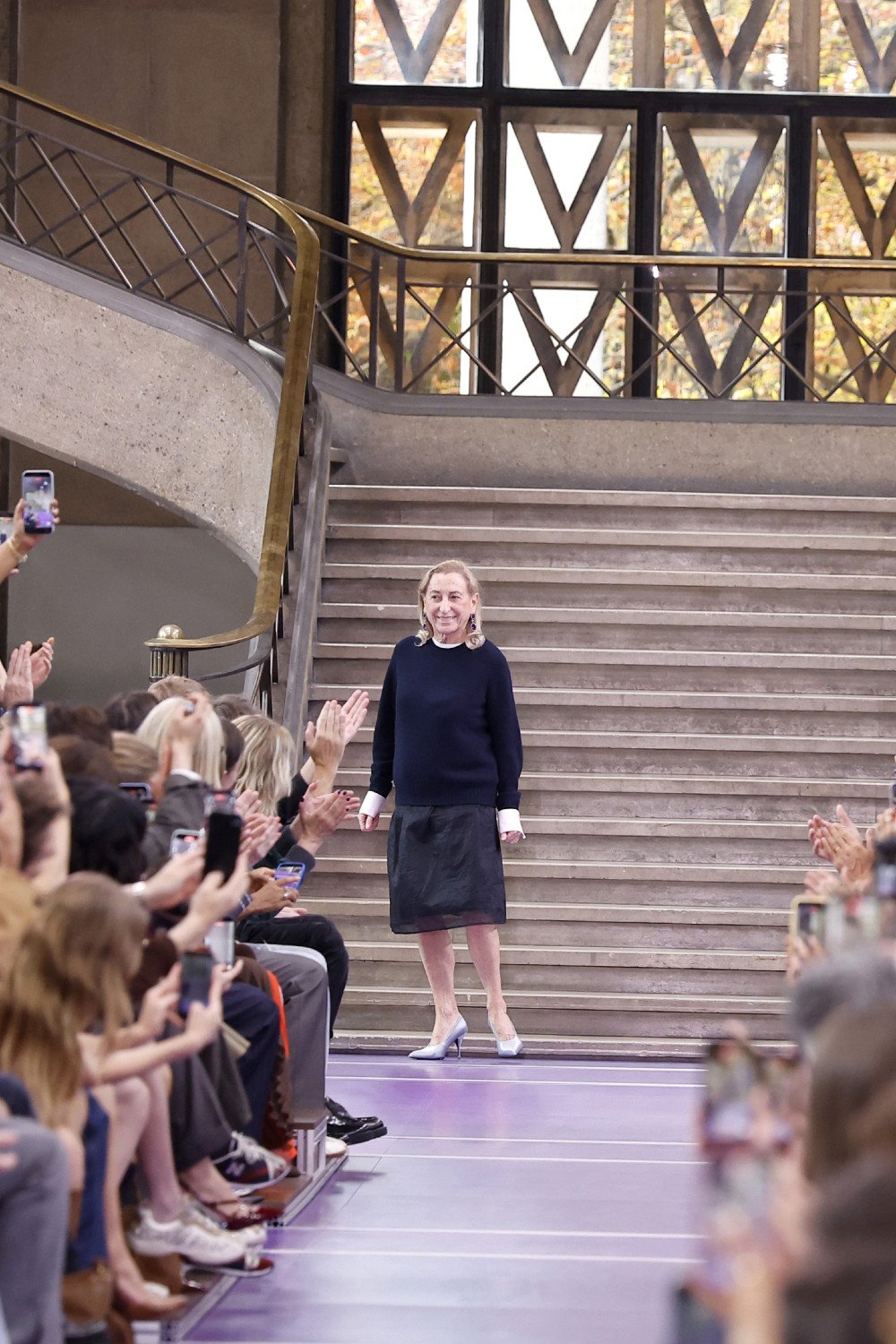 Miu Miu SS27 reescribe sus propios códigos para elevarlos