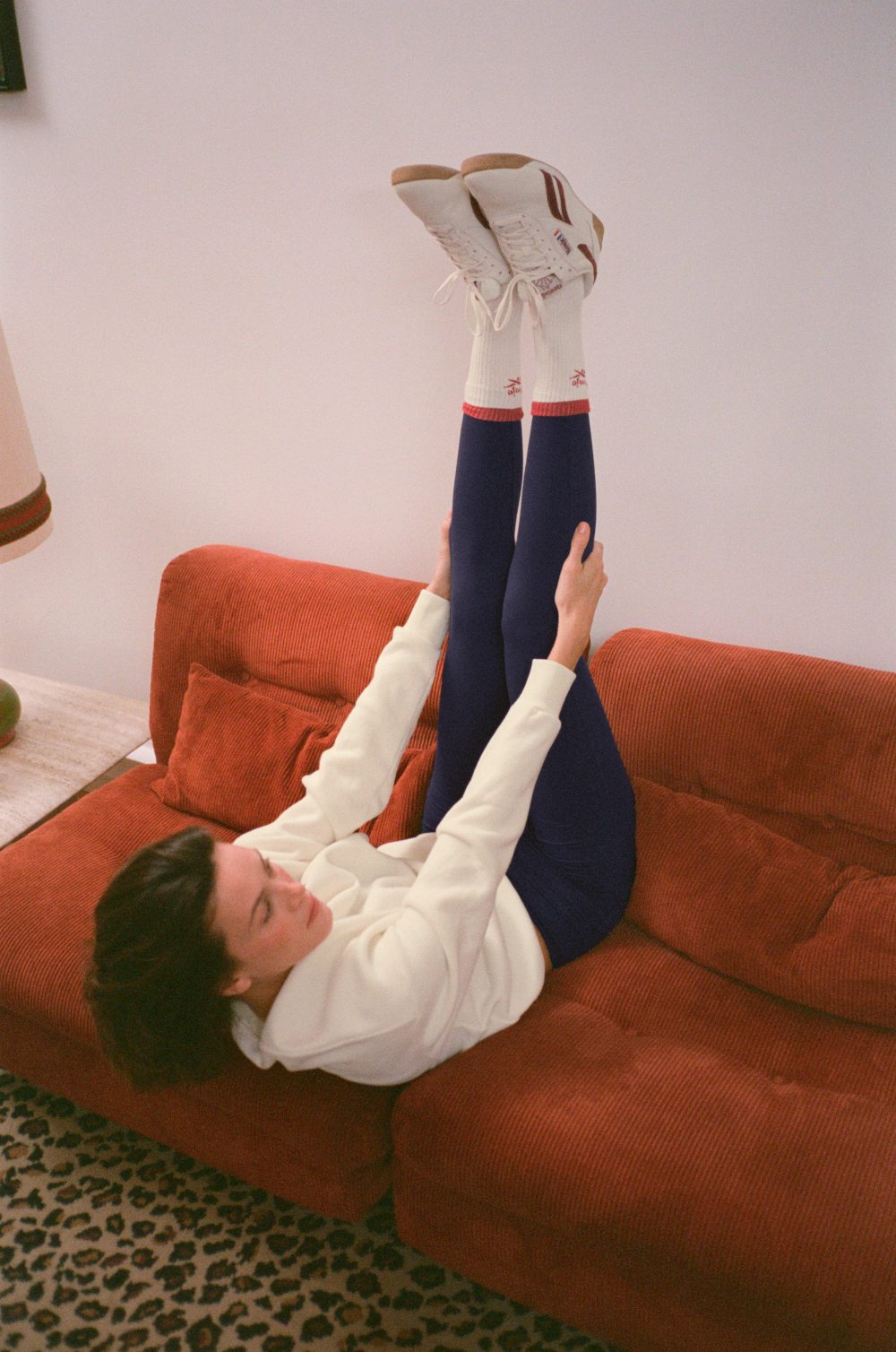 Reebok x Rouje o la colección ochentera y parisina a la vez