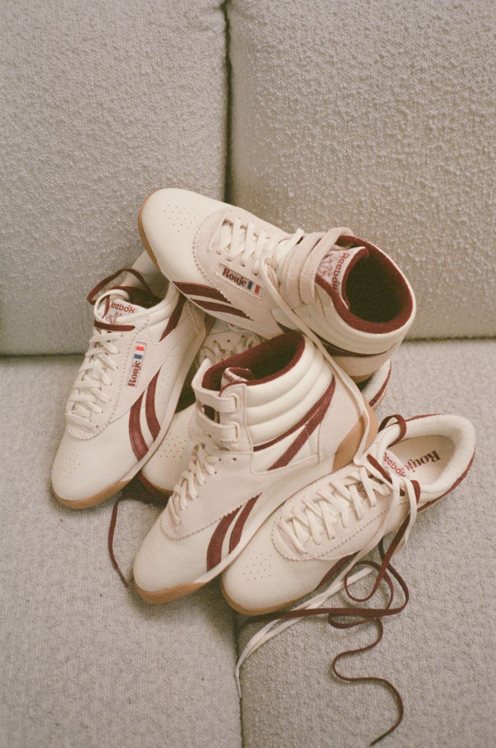 Reebok x Rouje o la colección ochentera y parisina a la vez