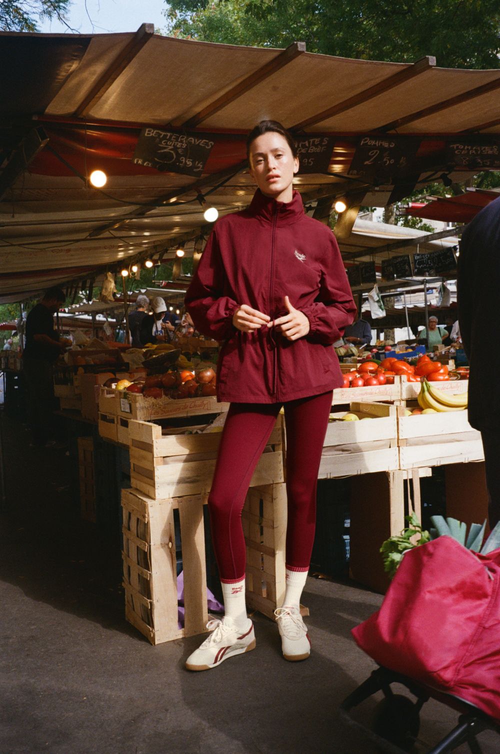 Reebok x Rouje o la colección ochentera y parisina a la vez