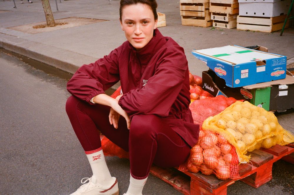 Reebok x Rouje o la colección ochentera y parisina a la vez