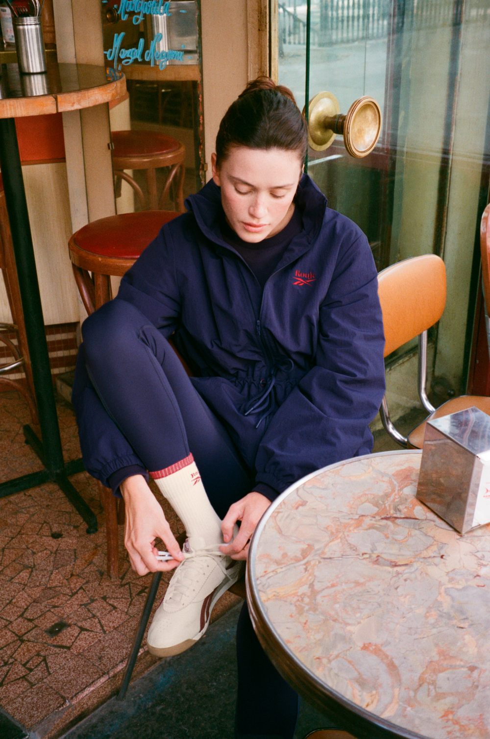 Reebok x Rouje o la colección ochentera y parisina a la vez