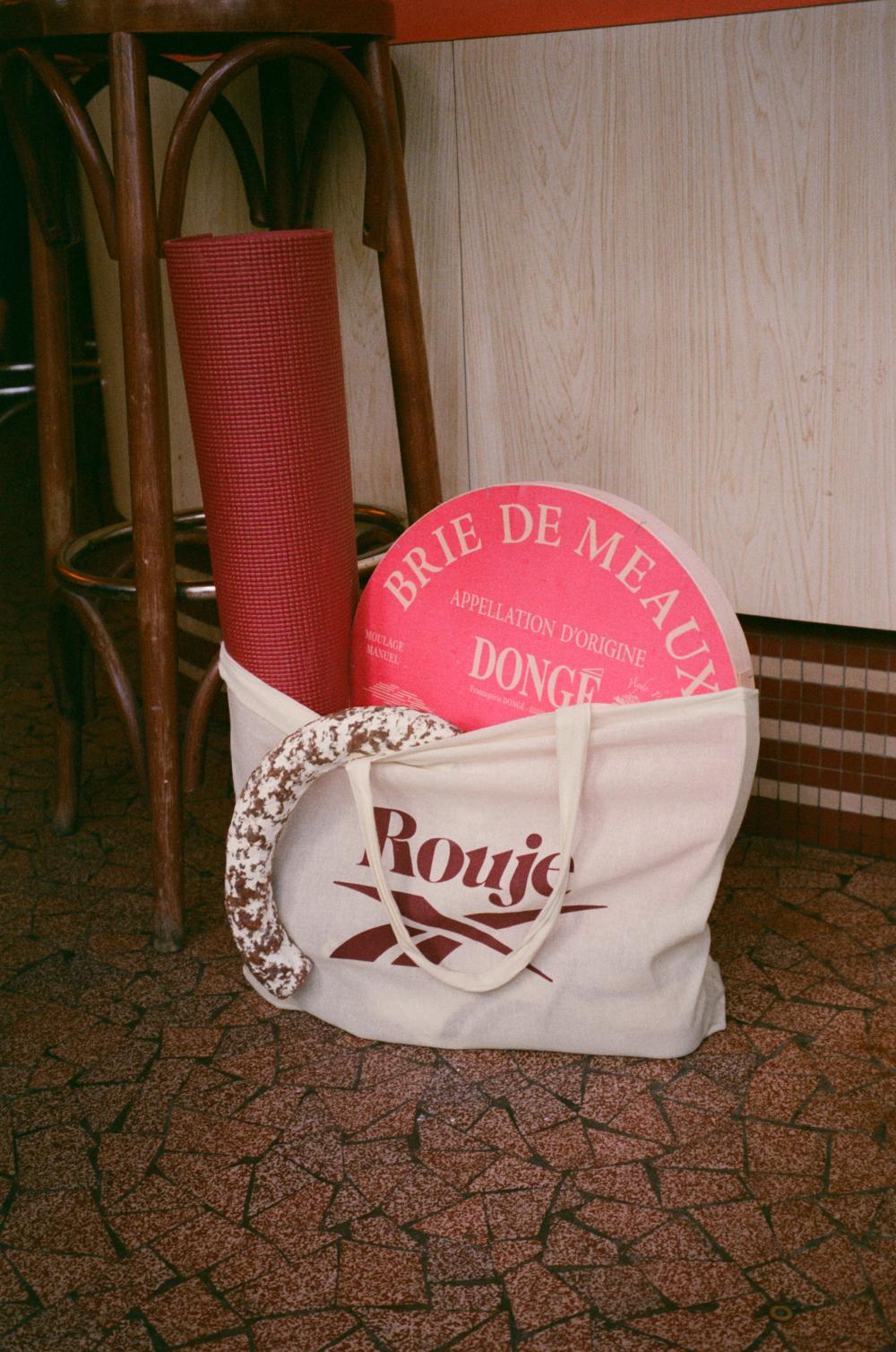 Reebok x Rouje o la colección ochentera y parisina a la vez