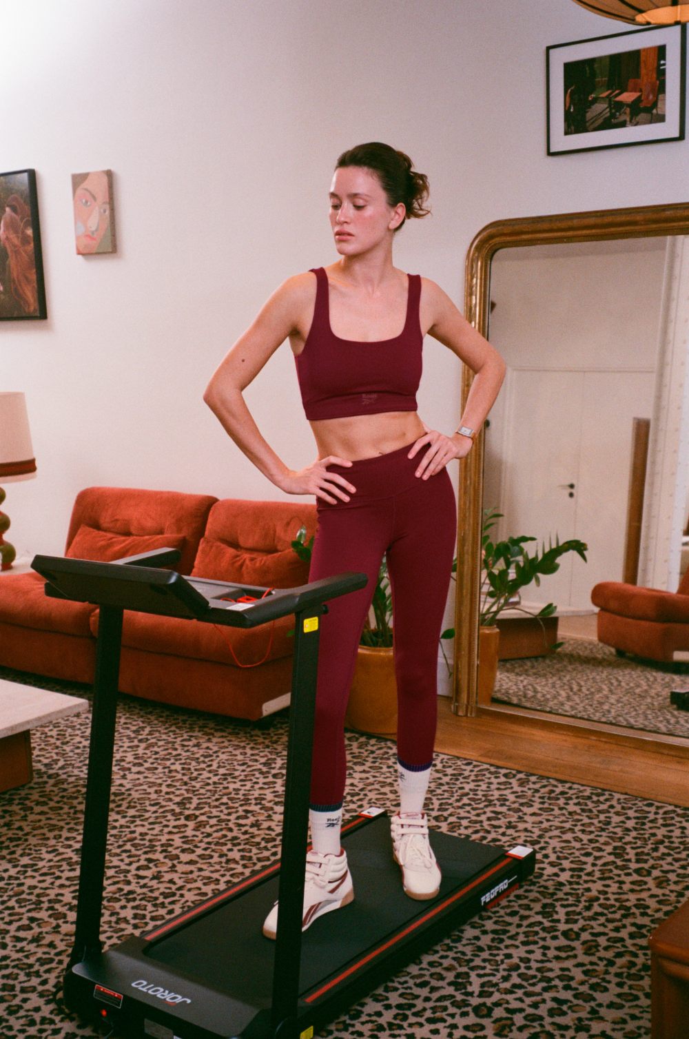 Reebok x Rouje o la colección ochentera y parisina a la vez