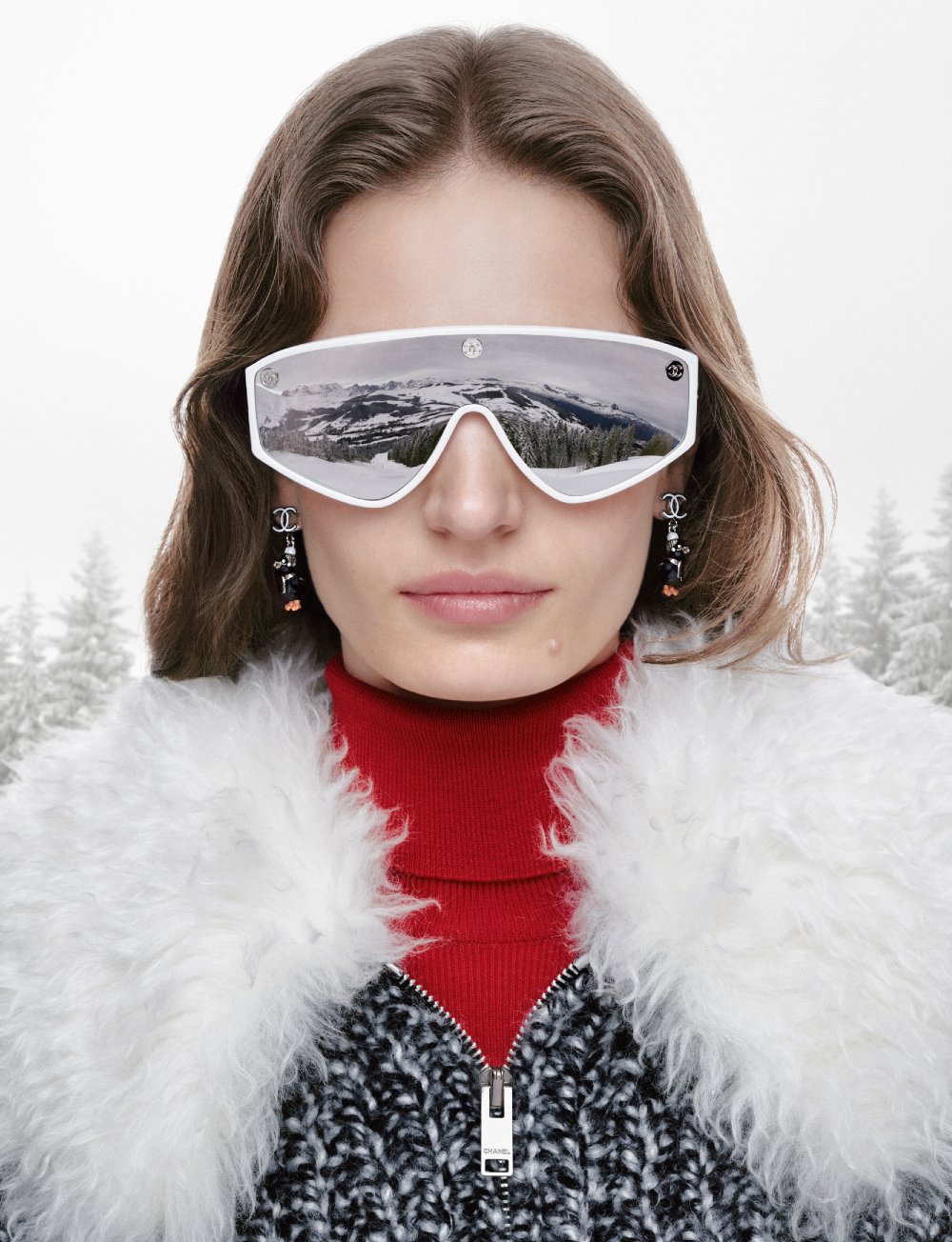 Chanel Coco Neige 2026/27: el lujo también sabe esquiar