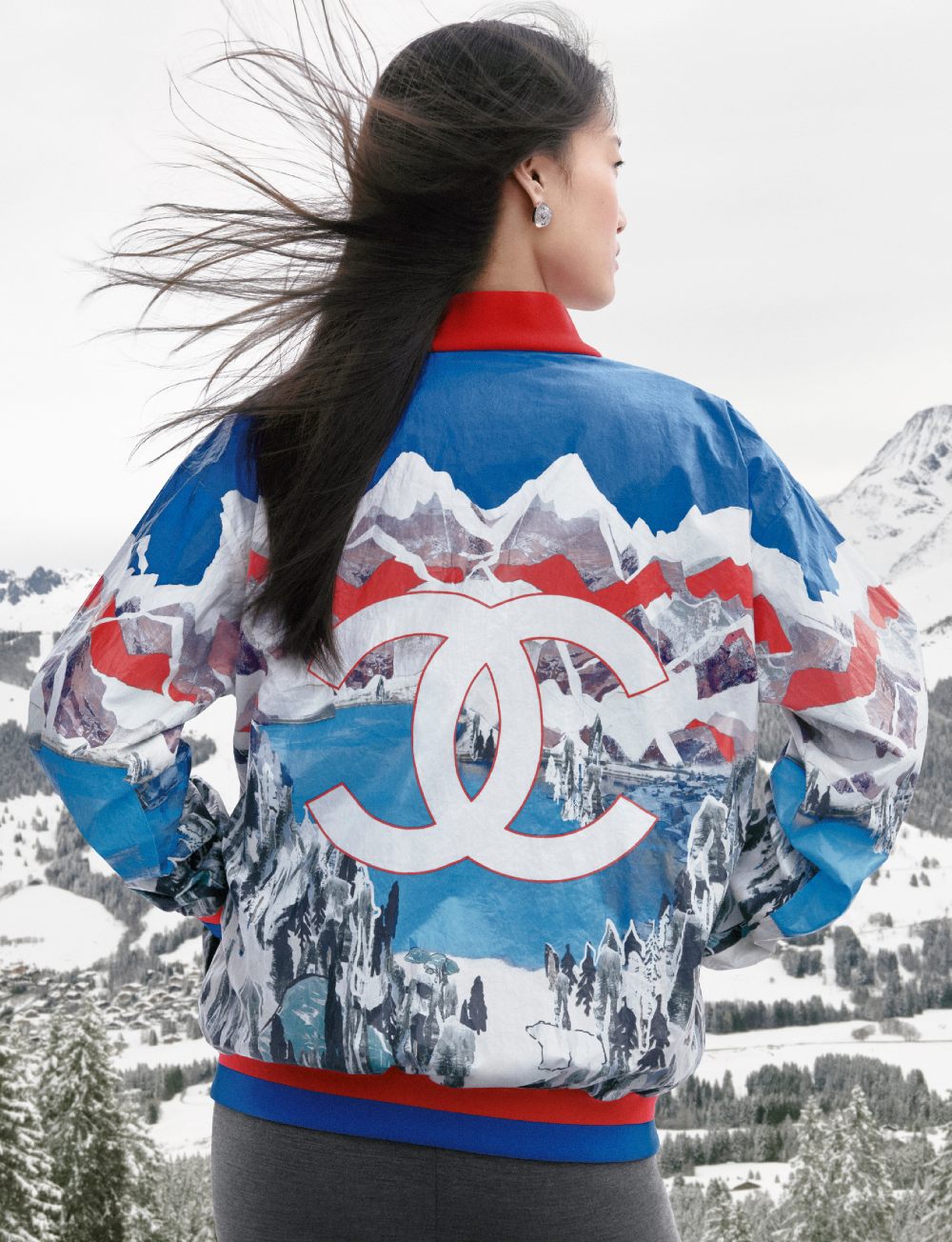 Chanel Coco Neige 2026/27: el lujo también sabe esquiar