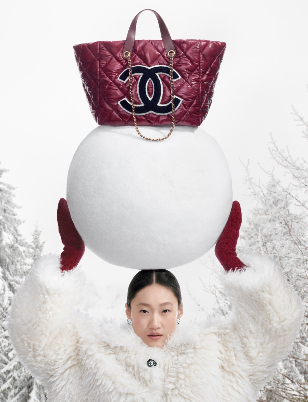 Chanel Coco Neige 2026/27: el lujo también sabe esquiar