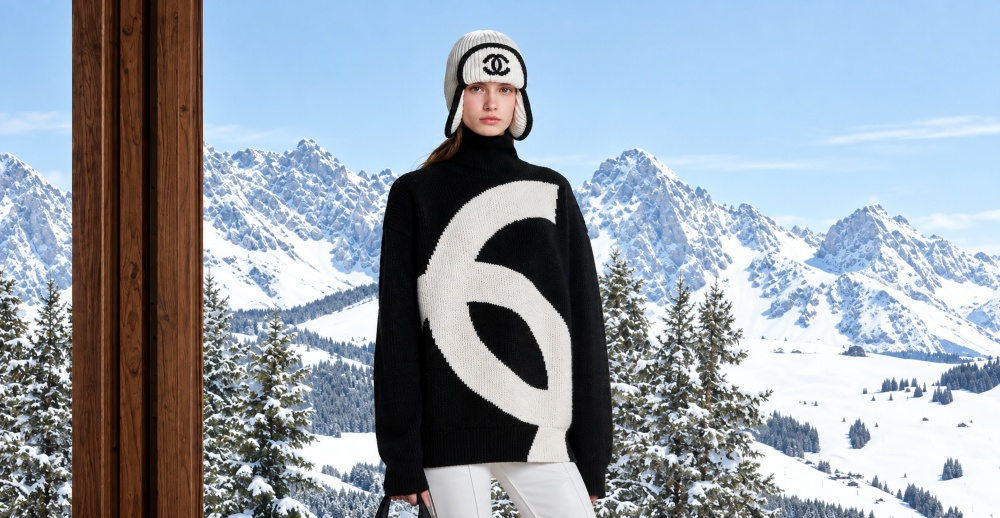 Chanel Coco Neige 2026/27: el lujo también sabe esquiar