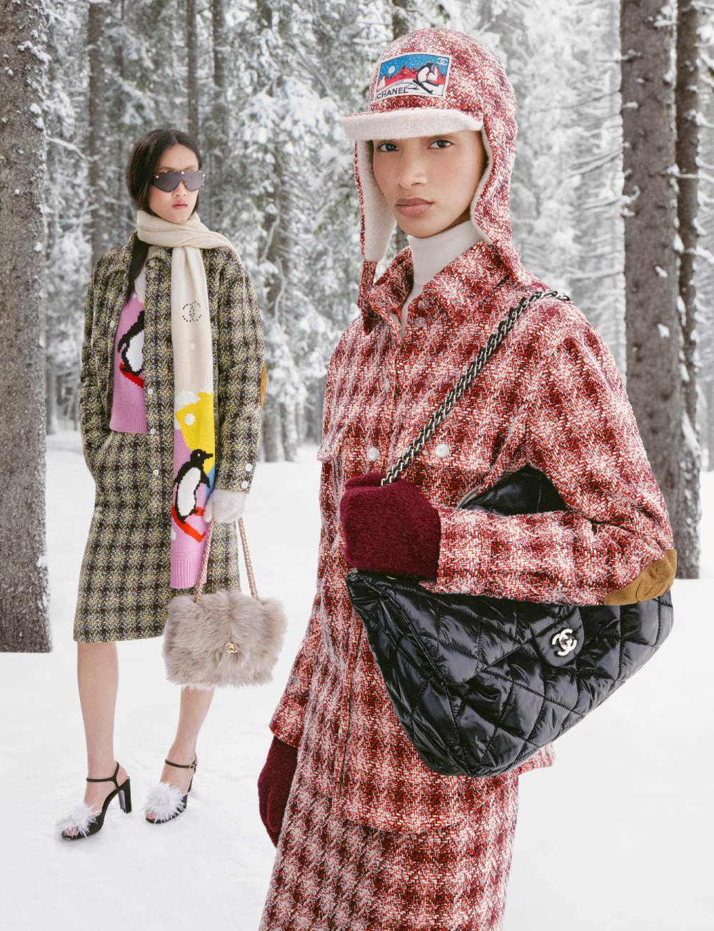 Chanel Coco Neige 2026/27: el lujo también sabe esquiar