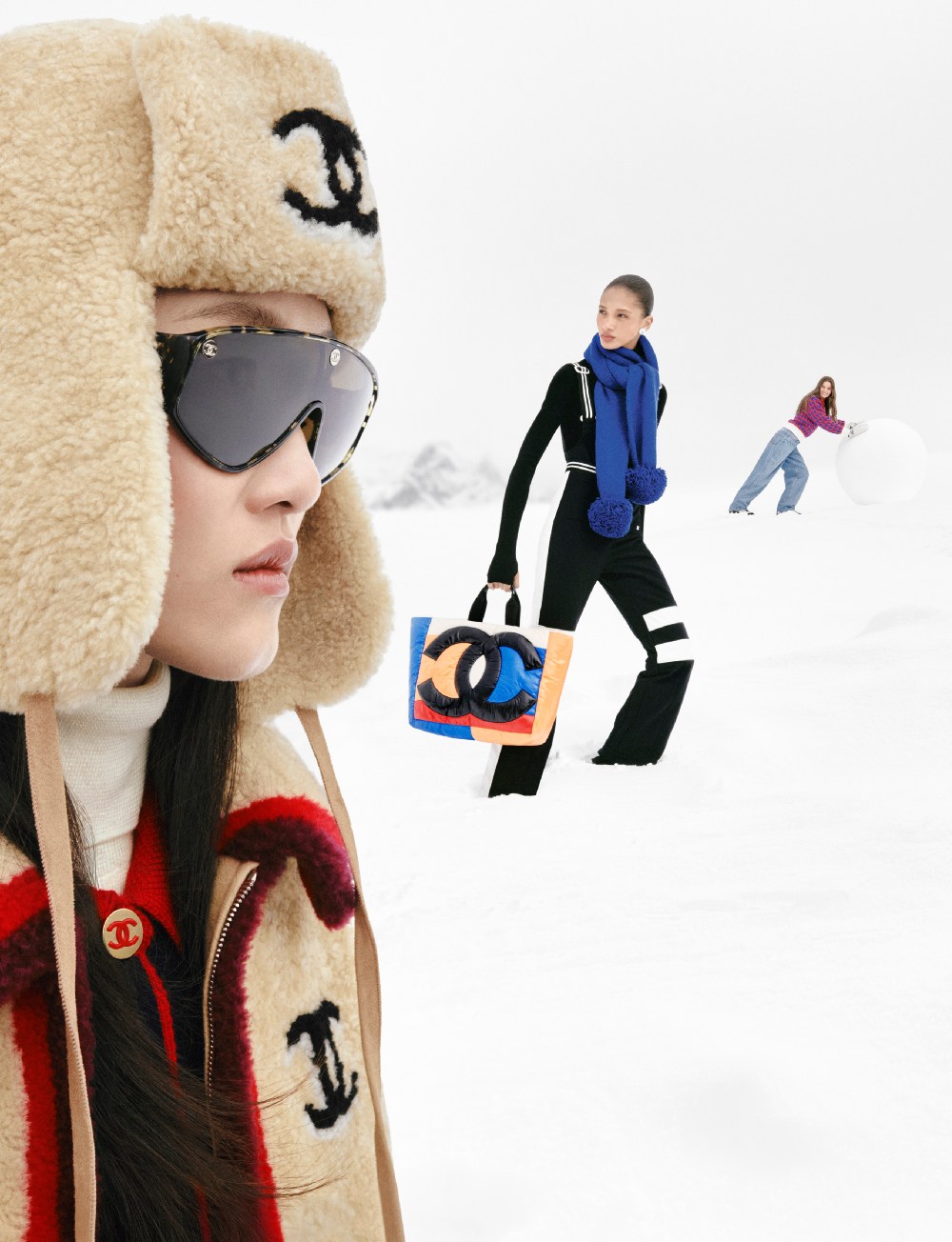 Chanel Coco Neige 2026/27: el lujo también sabe esquiar
