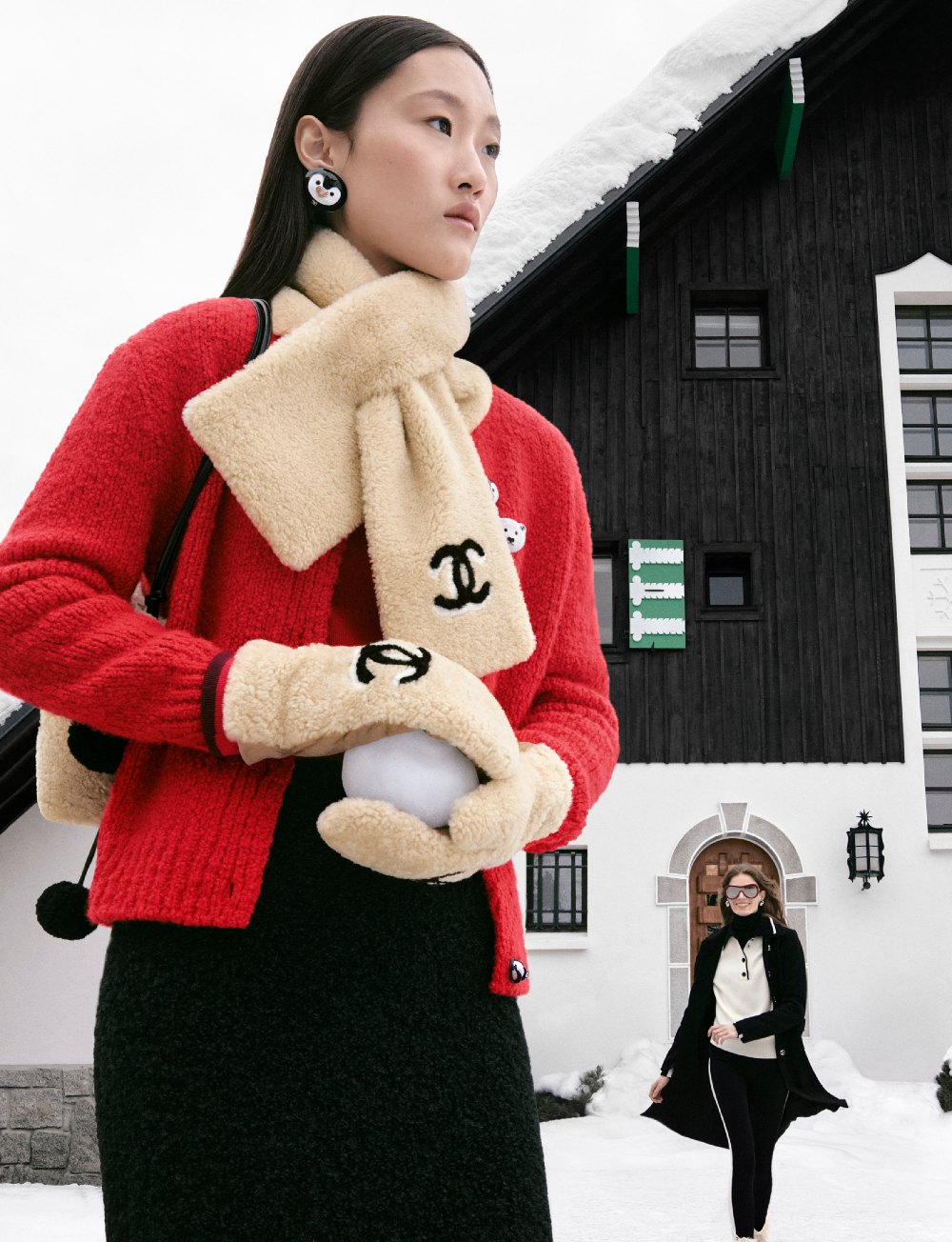 Chanel Coco Neige 2026/27: el lujo también sabe esquiar