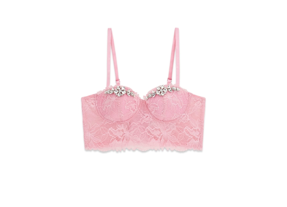 Los bustiers de Guess Lingerie recuperan el look Y2K
