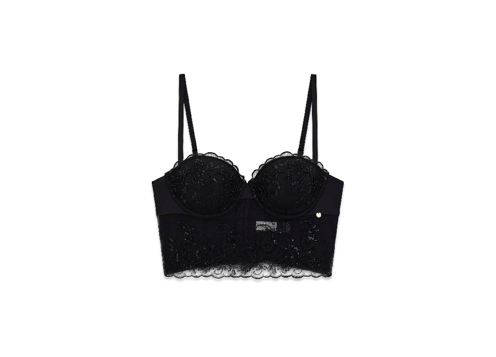 Los bustiers de Guess Lingerie recuperan el look Y2K