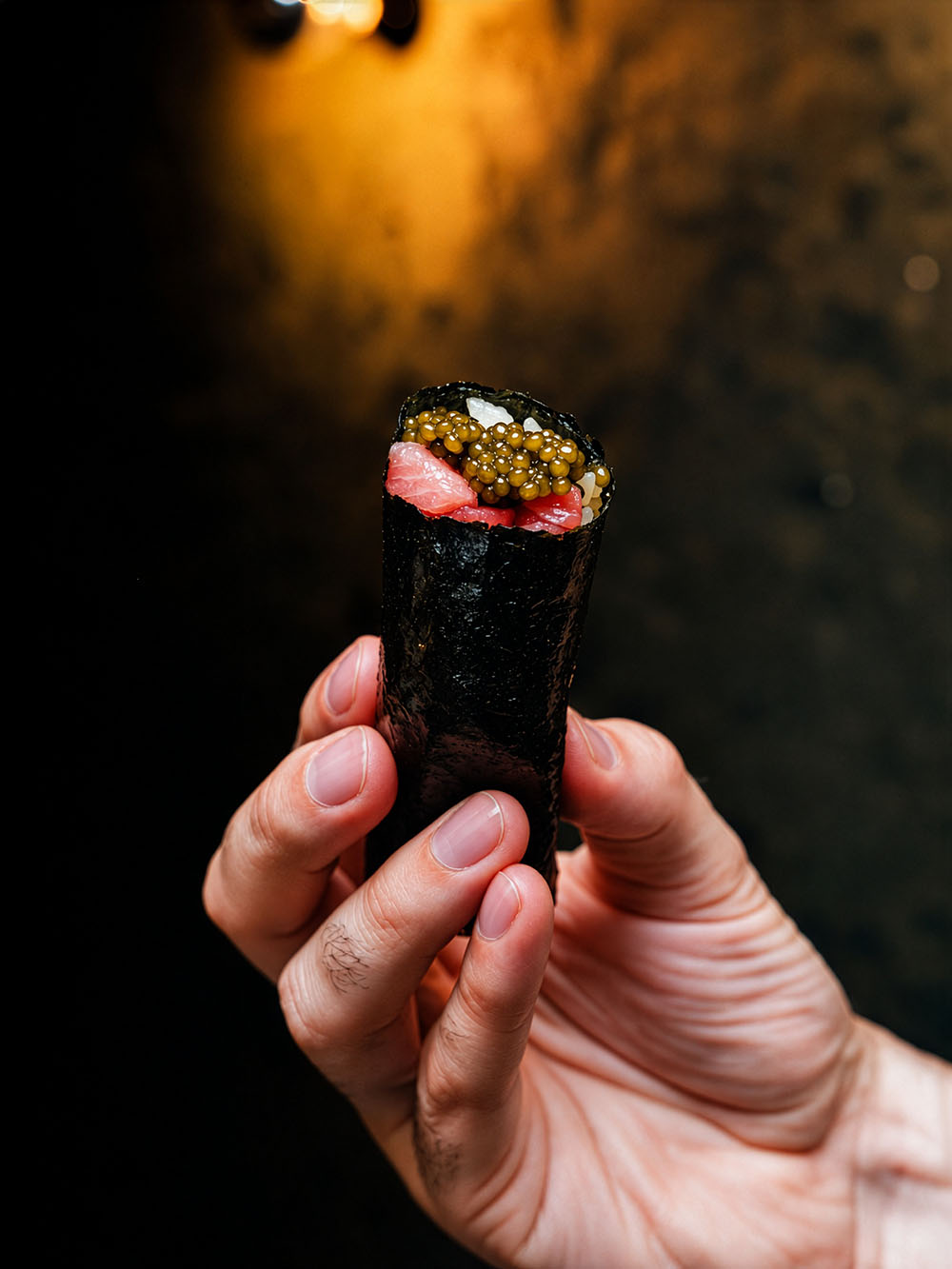 Myo Hand Roll Bar: barra japonesa que conquista Salesas