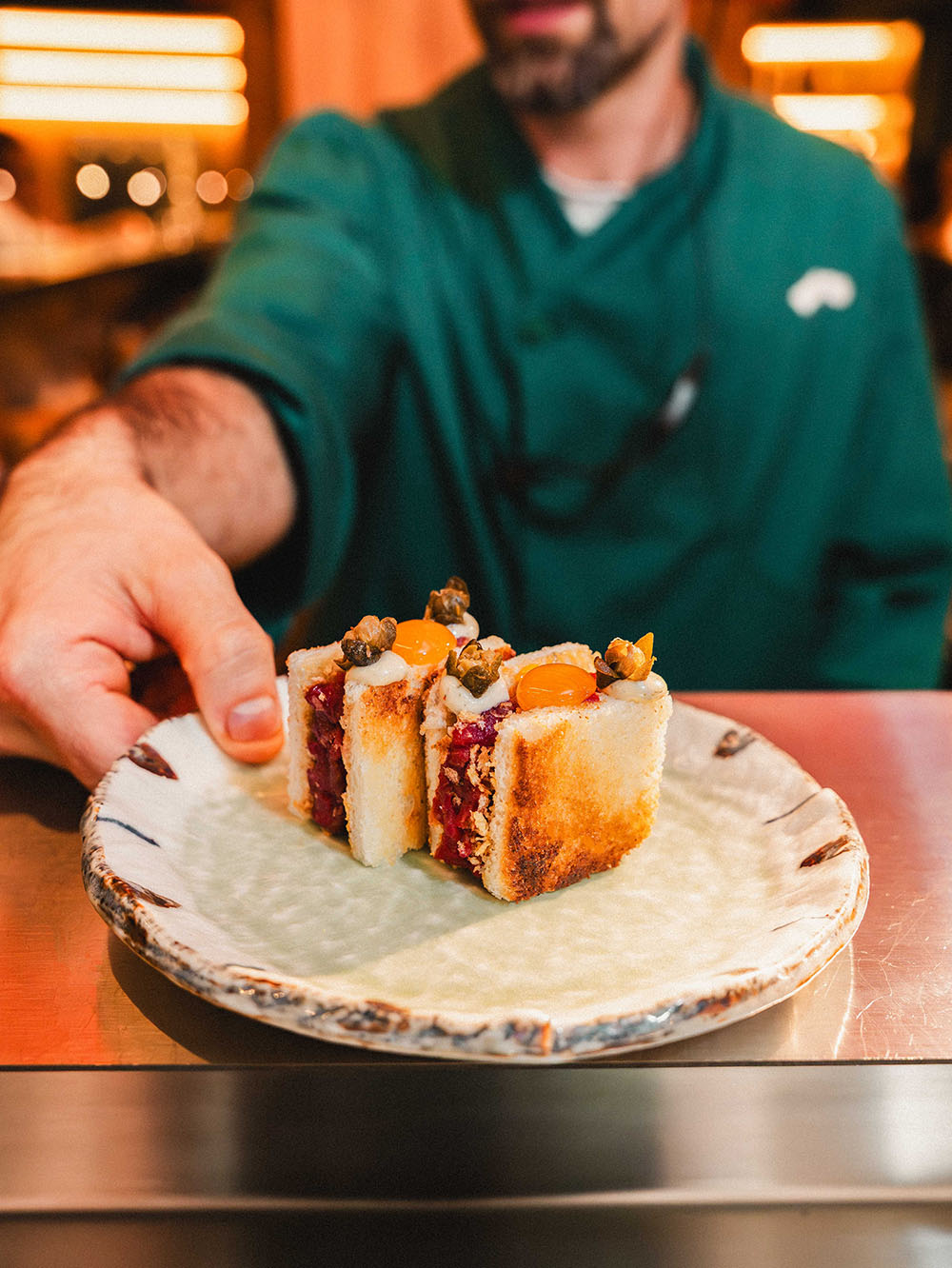 Myo Hand Roll Bar: barra japonesa que conquista Salesas