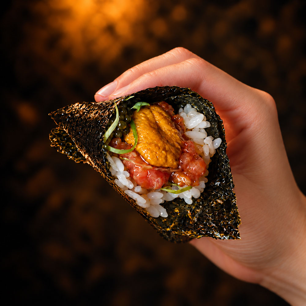 Myo Hand Roll Bar: barra japonesa que conquista Salesas