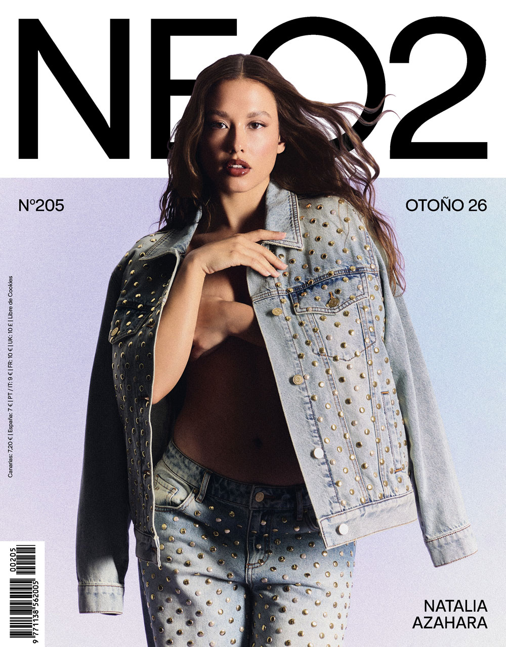 Natalia Azahara vuelve a cruzar el océano Atlántico