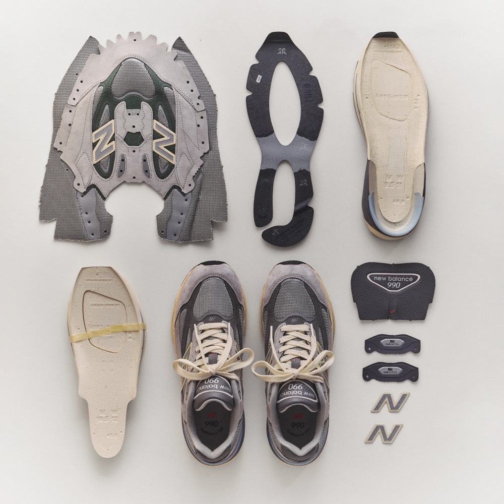 Así es la séptima versión de las New Balance 990