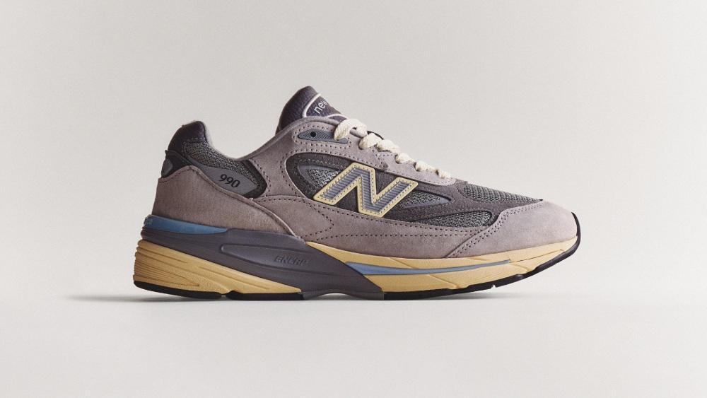 Así es la séptima versión de las New Balance 990