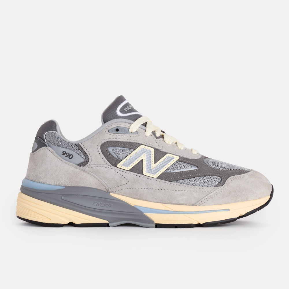 Así es la séptima versión de las New Balance 990