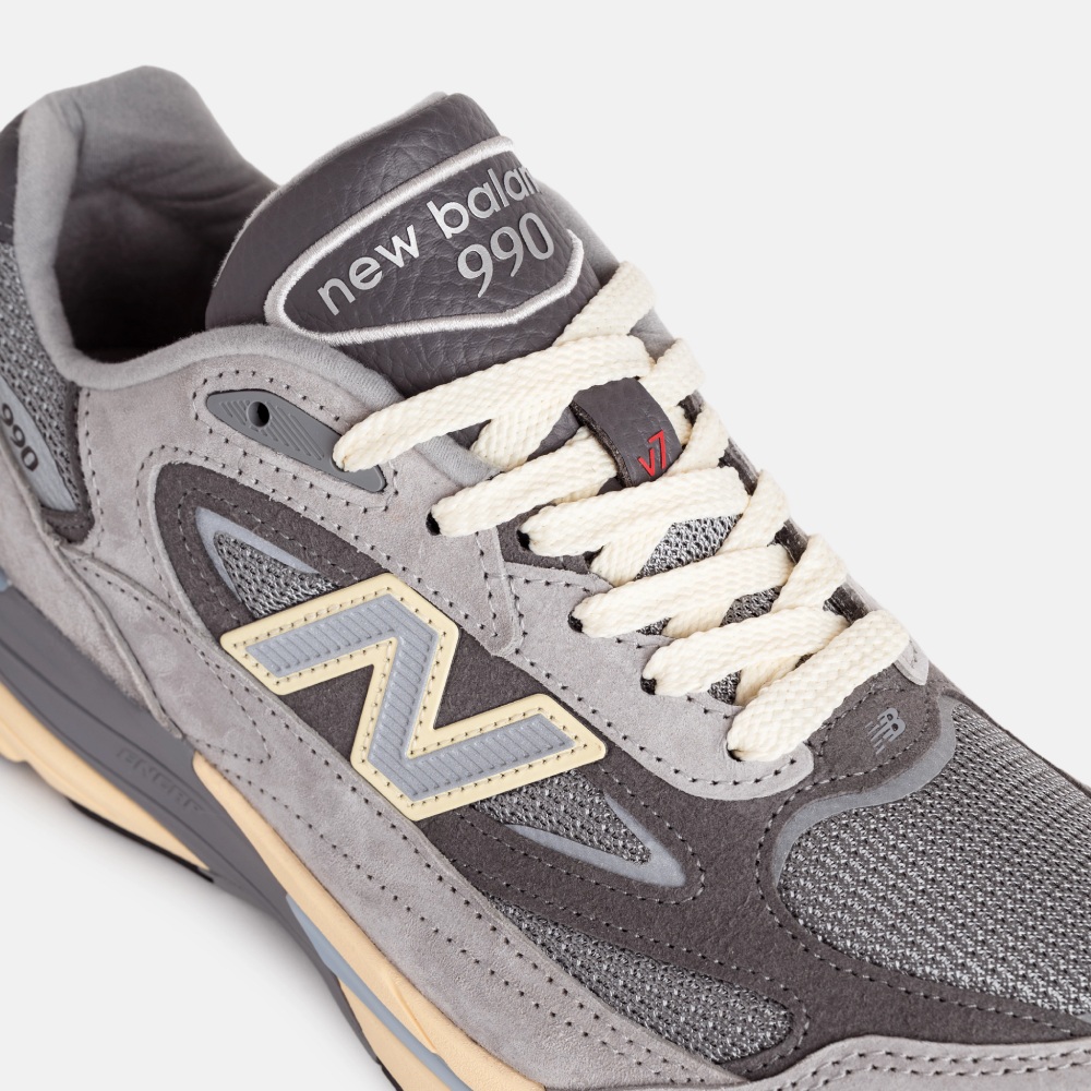 Así es la séptima versión de las New Balance 990