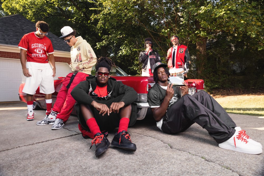 Sonido y deporte del Sur en la nueva colabo Nike X Outkast
