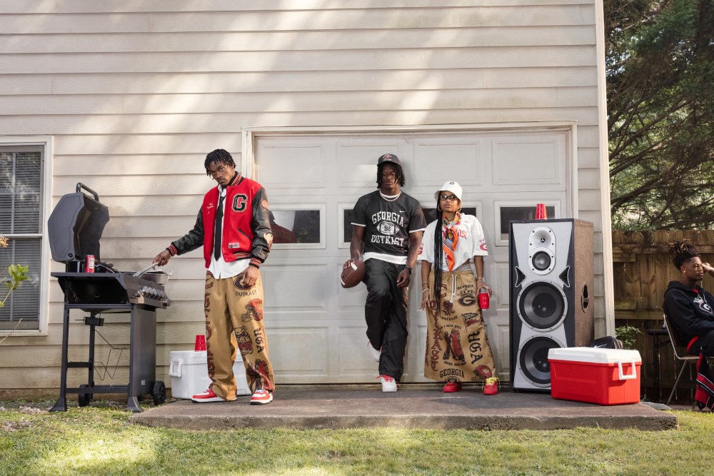 Sonido y deporte del Sur en la nueva colabo Nike X Outkast