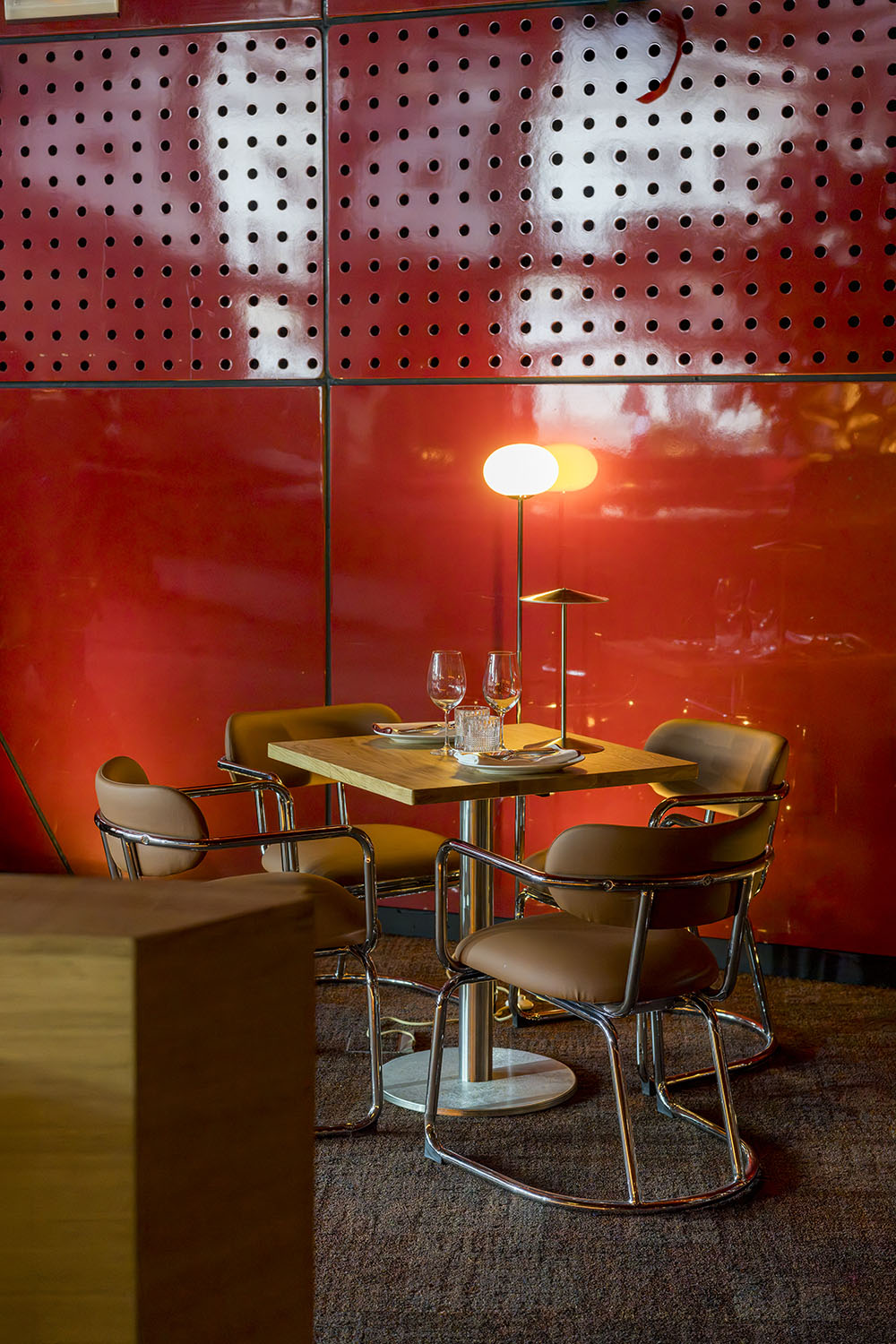 Nubel, restaurante del Reina Sofía que Mil Studios renueva