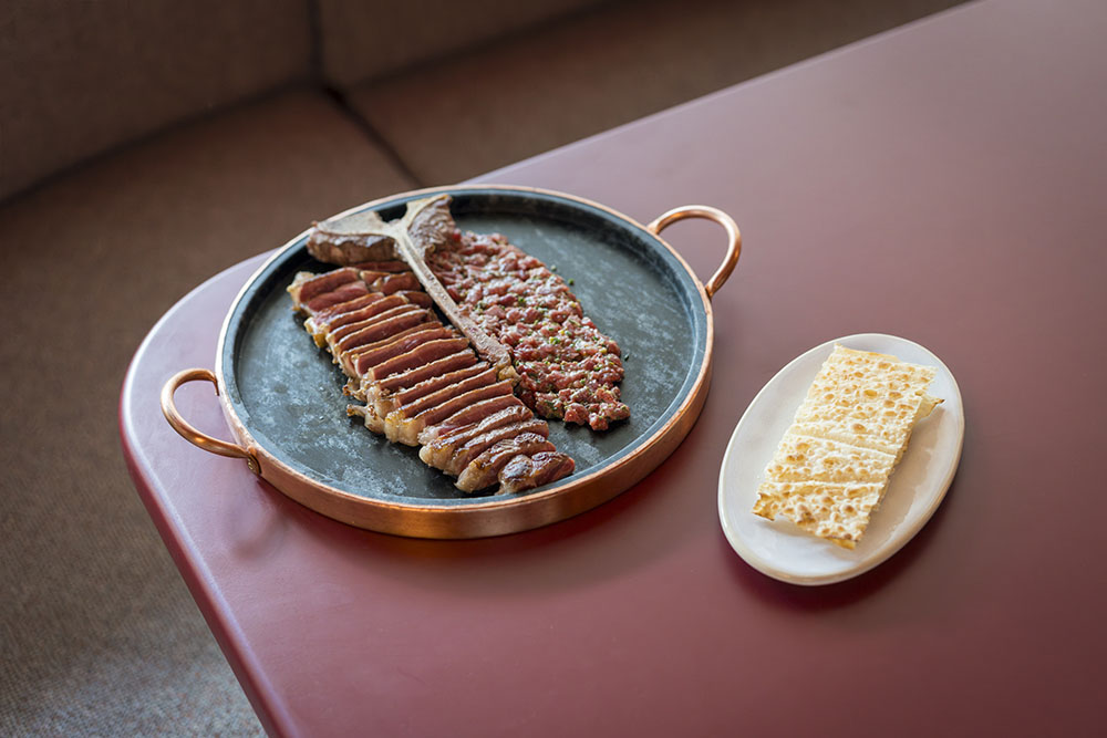 Nubel, restaurante del Reina Sofía que Mil Studios renueva